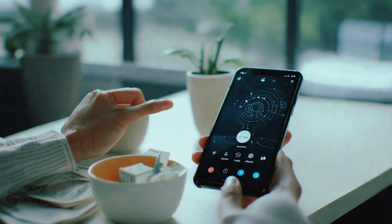 Set and Reach Your Money Goals with an App