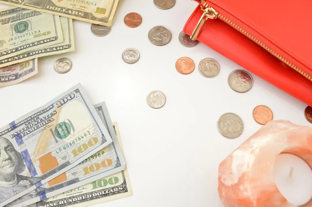 A ten-dollar bill, representing the extra income that needs to be tracked