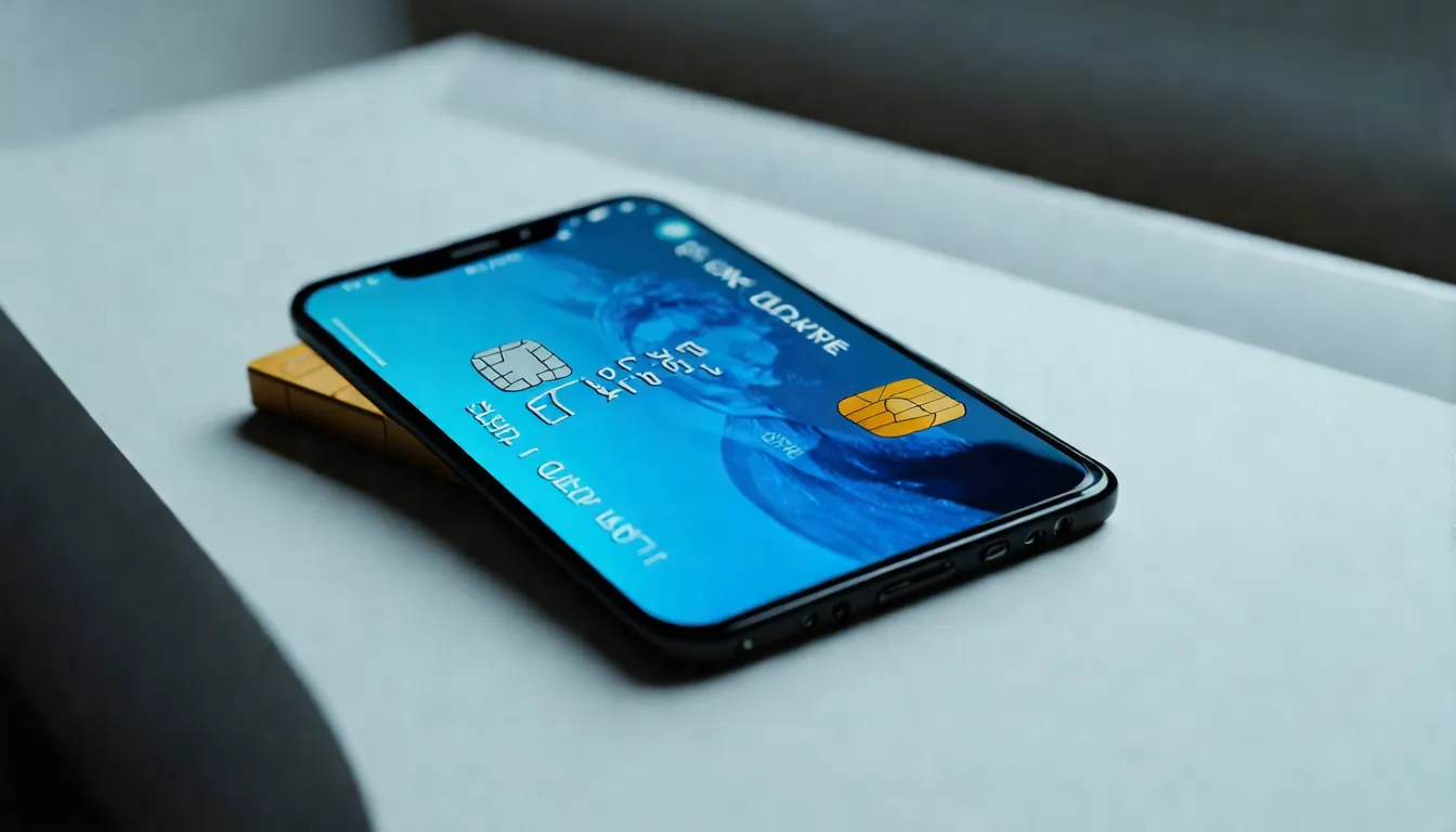 Gerencie seu cartão de crédito em seu aplicativo bancário