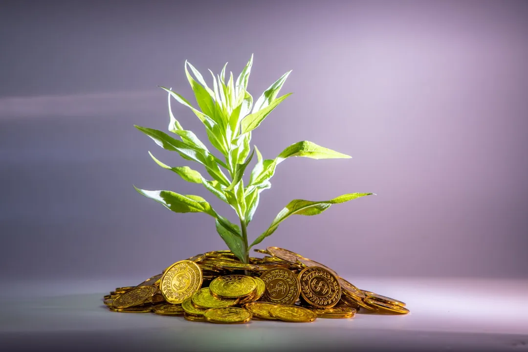 Green leafed plant