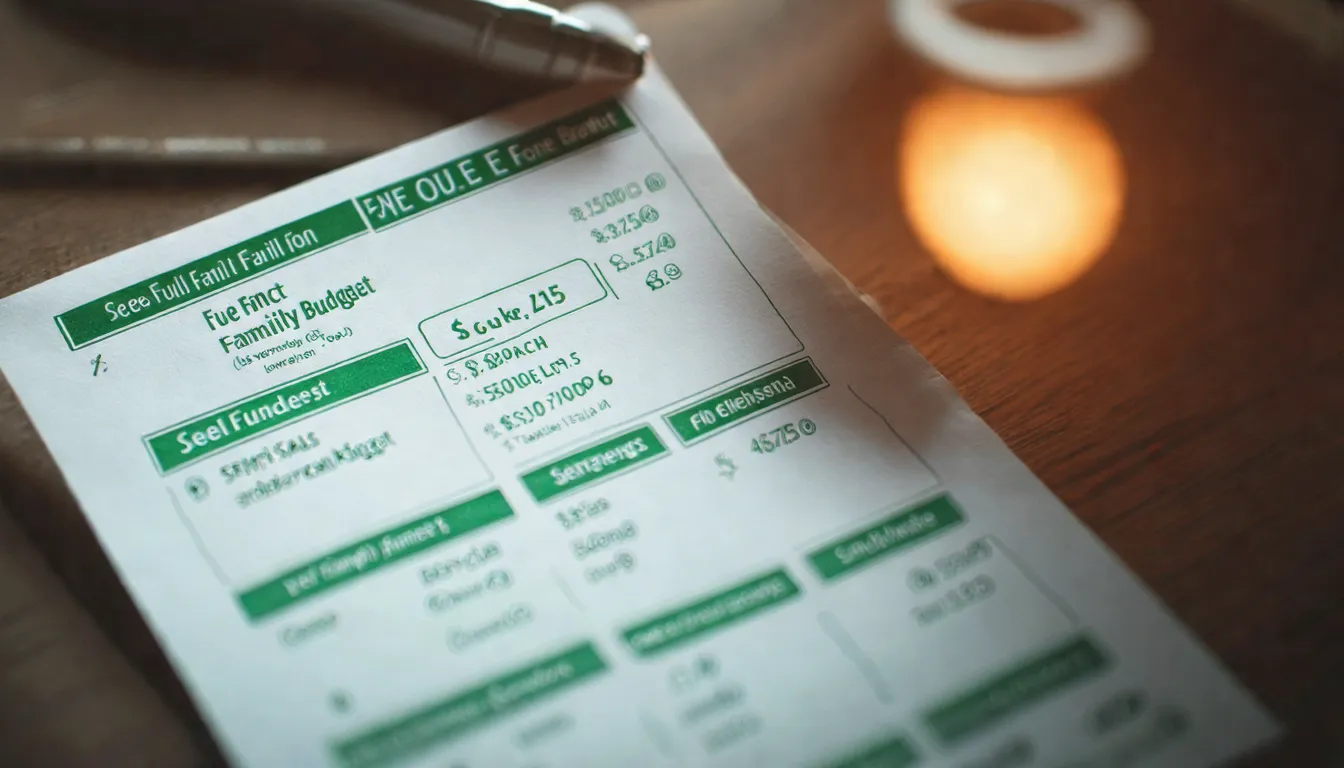 See Your Full Family Budget in One Place